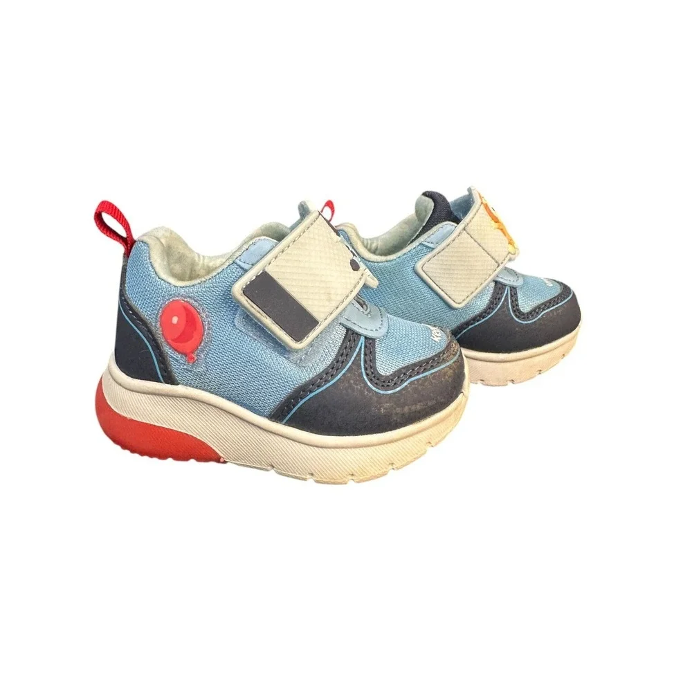 Bluey Kids Light Up Athletic‎ Sneaker  Slip On Shoes Size 5